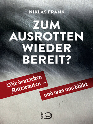 cover image of Zum Ausrotten wieder bereit?